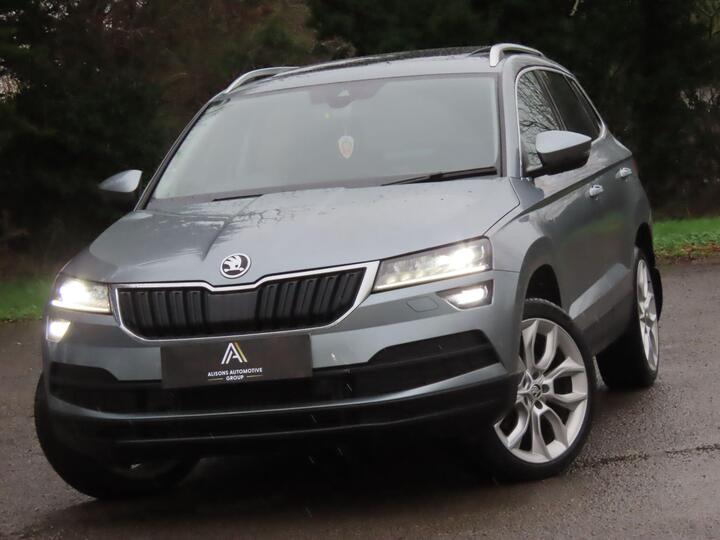 Skoda Karoq 2.0 TDI Edition 4WD Euro 6 (s/s) 5dr