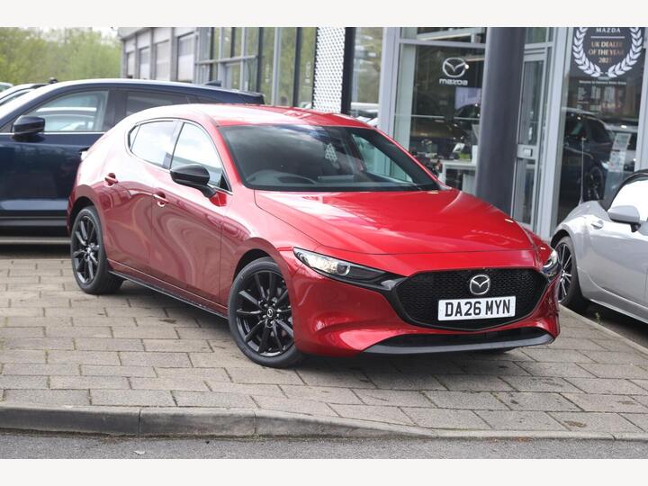 Mazda 3 2.5 E-SKYACTIV-G MHEV Homura Auto Euro 6 (s/s) 5dr Mazda 3 2.5 E-SKYACTIV-G MHEV Homura Auto Euro 6 (s/s) 5dr