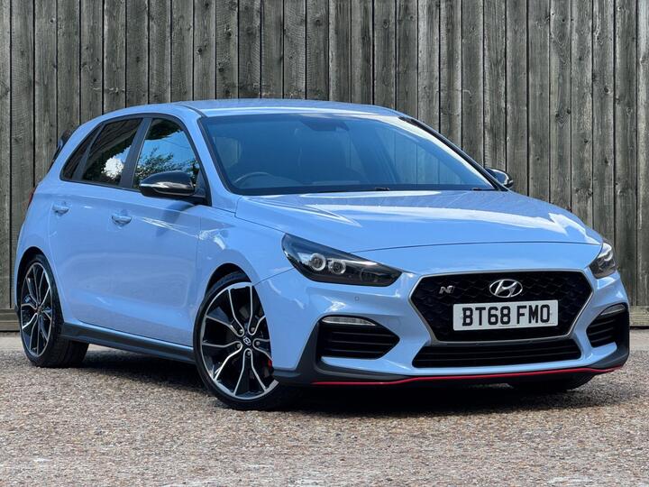 Hyundai I30 2.0 T-GDi N Performance Euro 6 (s/s) 5dr Hyundai I30 2.0 T-GDi N Performance Euro 6 (s/s) 5dr