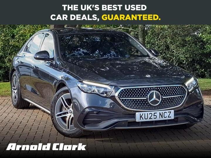 Mercedes-Benz E Class 2.0 E200h MHEV AMG Line G-Tronic Euro 6 (s/s) 4dr