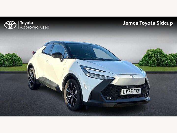 Toyota C-HR 1.8 VVT-h Design CVT Euro 6 (s/s) 5dr