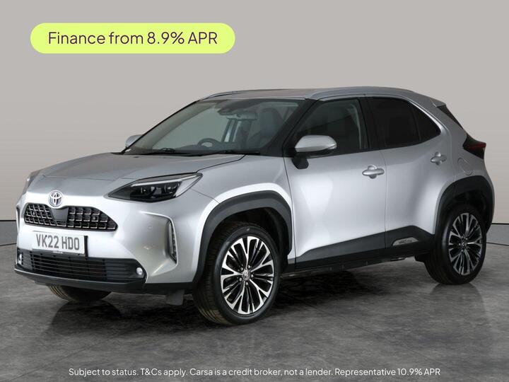 Toyota Yaris Cross 1.5 VVT-h Excel E-CVT Euro 6 (s/s) 5dr Toyota Yaris Cross 1.5 VVT-h Excel E-CVT Euro 6 (s/s) 5dr