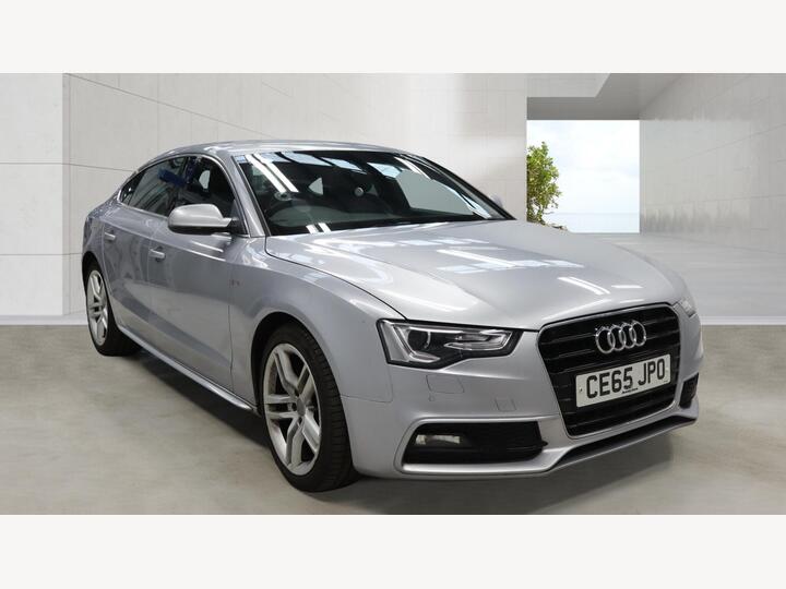 Audi A5 2.0 TDI S Line Sportback Euro 6 (s/s) 5dr