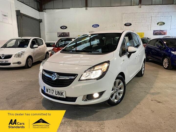 Vauxhall Meriva 1.4i Life Euro 6 5dr