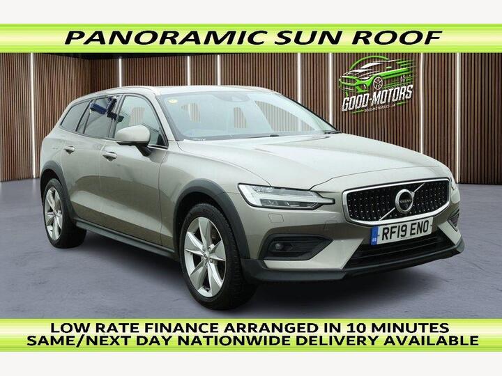 Volvo V60 CROSS COUNTRY 2.0 D4 Plus Auto AWD Euro 6 (s/s) 5dr