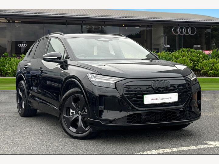 Audi Q4 E-tron 82kWh Performance Launch Edition Auto 5dr