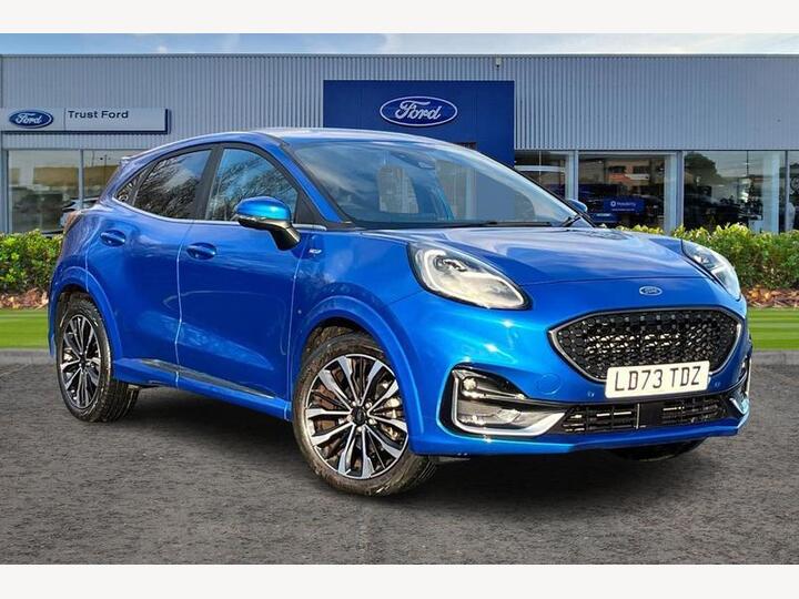 Ford PUMA 1.0T EcoBoost MHEV ST-Line Vignale Euro 6 (s/s) 5dr