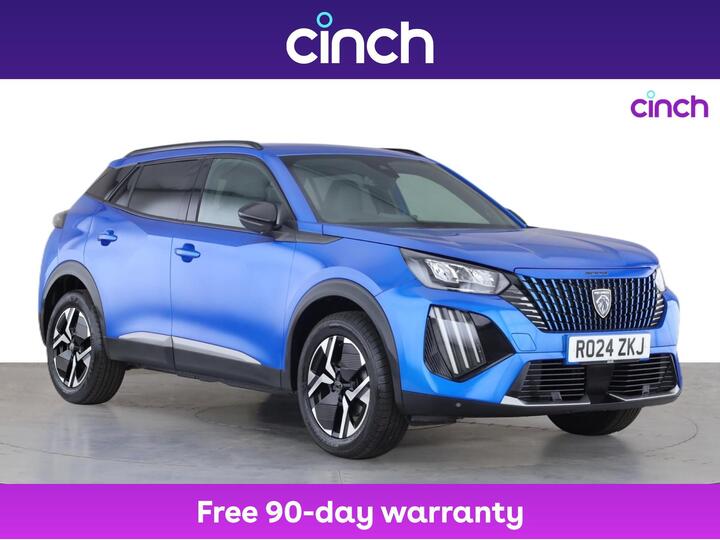 Peugeot 2008 1.2 PureTech Allure EAT Euro 6 (s/s) 5dr