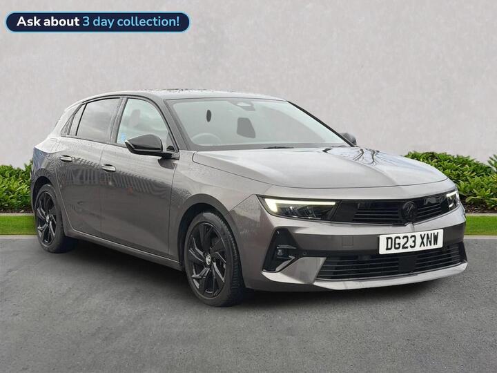 Vauxhall ASTRA 1.2 Turbo GS Auto Euro 6 (s/s) 5dr