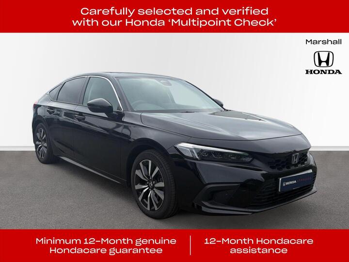Honda Civic 2.0 H I-MMD Elegance ECVT Euro 6 (s/s) 5dr