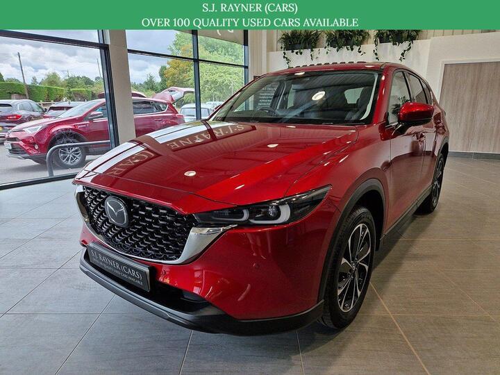 Mazda CX-5 2.0 E-SKYACTIV G MHEV Exclusive-Line Auto Euro 6 (s/s) 5dr