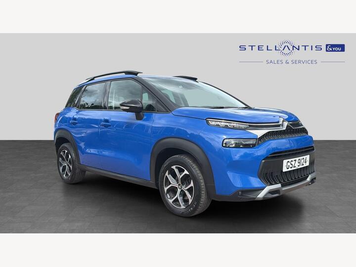 Citroen C3 Aircross 1.2 PureTech Shine EAT6 Euro 6 (s/s) 5dr