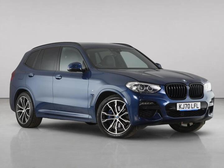 BMW X3 2.0 20d MHT M Sport Auto XDrive Euro 6 (s/s) 5dr