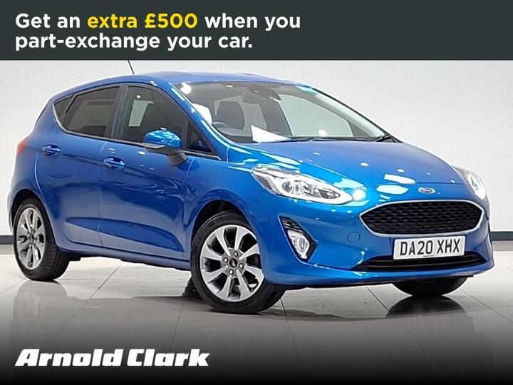 Ford Fiesta 1.1 Ti-VCT Trend Euro 6 (s/s) 5dr
