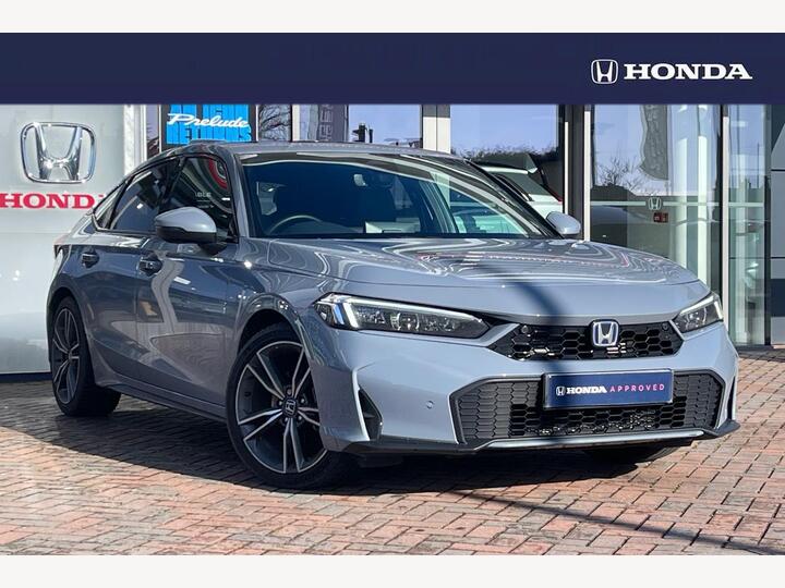 Honda Civic 2.0 H I-MMD Advance ECVT Euro 6 (s/s) 5dr