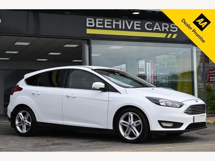 Ford FOCUS 1.5 TDCi Zetec Euro 6 (s/s) 5dr