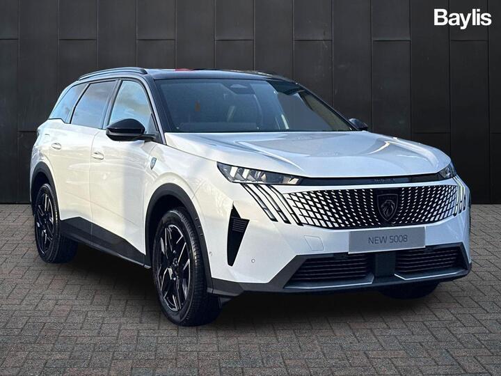 Peugeot 5008 1.2 HYBRID GT E-DSC6 Euro 6 (s/s) 5dr