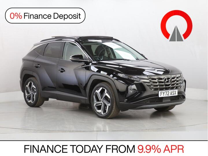 Hyundai TUCSON 1.6 T-GDi Ultimate Euro 6 (s/s) 5dr
