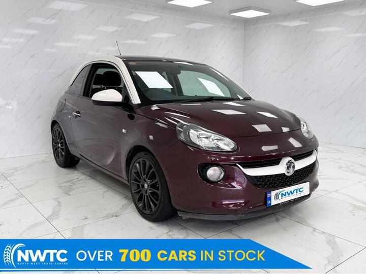 Vauxhall ADAM 1.4 16v GLAM Euro 5 3dr Vauxhall ADAM 1.4 16v GLAM Euro 5 3dr