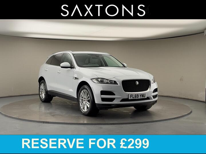 Jaguar F-PACE 2.0 D180 Portfolio Auto AWD Euro 6 (s/s) 5dr