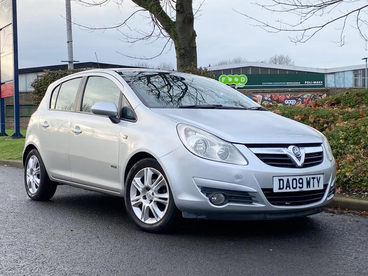 Vauxhall Corsa 1.2i 16v Design 5dr (a/c)