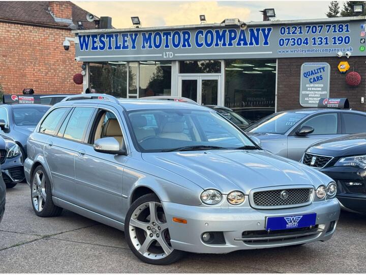 Jaguar X-Type 2.2D Sovereign 5dr