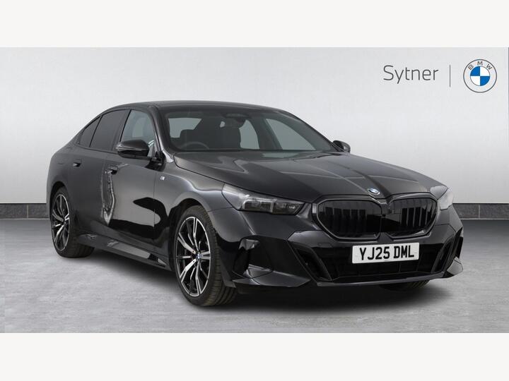 BMW 5 Series 2.0 520i MHT M Sport Pro Steptronic Euro 6 (s/s) 4dr