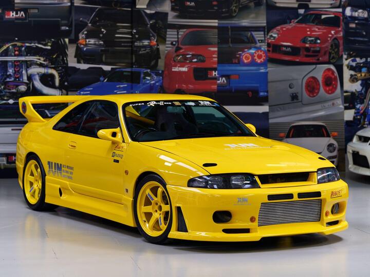 Nissan Skyline Skyline R33 GT-R JUN Super Lemon RII Nissan Skyline Skyline R33 GT-R JUN Super Lemon RII