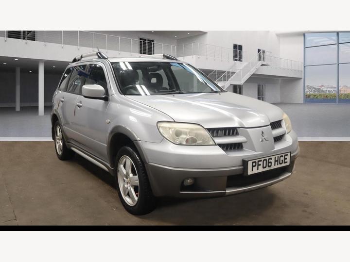 Mitsubishi Outlander 2.4 Sport 5dr