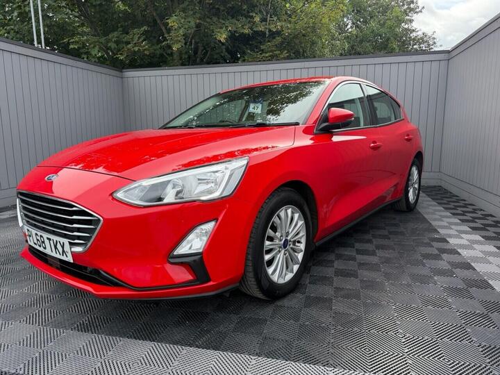Ford FOCUS 1.0T EcoBoost Titanium Euro 6 (s/s) 5dr