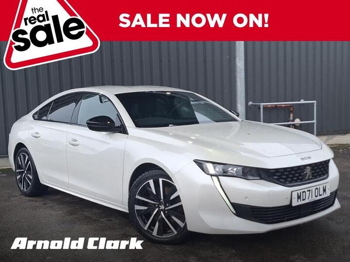 Peugeot 508 1.6 11.8kWh GT Premium Fastback E-EAT Euro 6 (s/s) 5dr