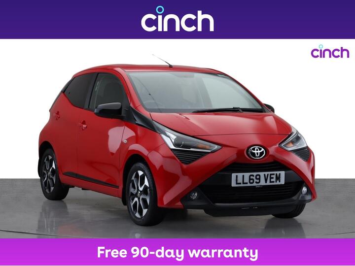 Toyota Aygo 1.0 VVT-i X-trend Euro 6 5dr