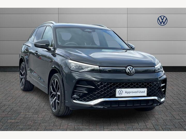 Volkswagen Tiguan 1.5 ETSI MHEV R-Line DSG Euro 6 (s/s) 5dr