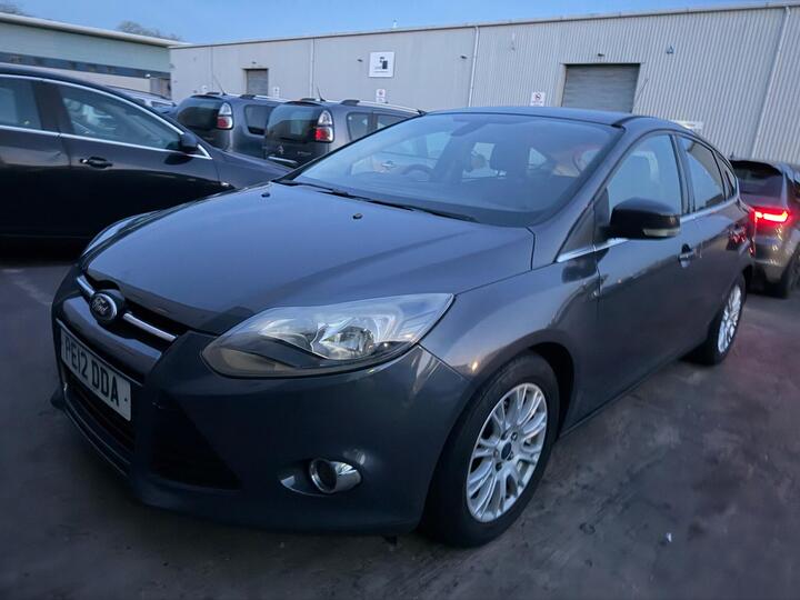 Ford Focus 1.6 TDCi Titanium Euro 5 (s/s) 5dr