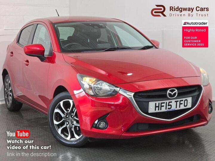 Mazda Mazda2 1.5 SKYACTIV-G Sports Launch Edition Euro 6 (s/s) 5dr