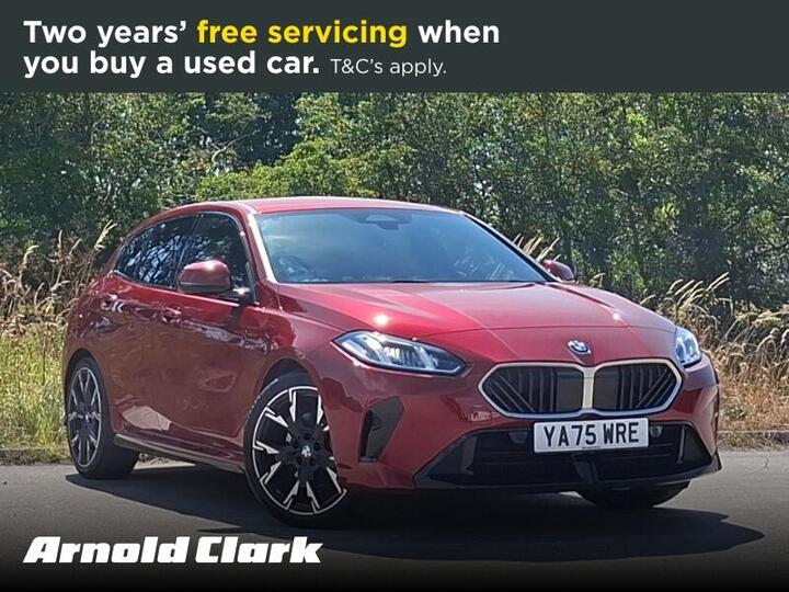 BMW 1 Series 1.5 120i MHT M Sport DCT Euro 6 (s/s) 5dr