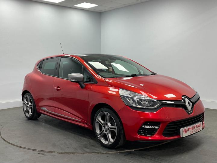 Renault Clio 1.2 TCe GT Line Nav Auto Euro 6 5dr