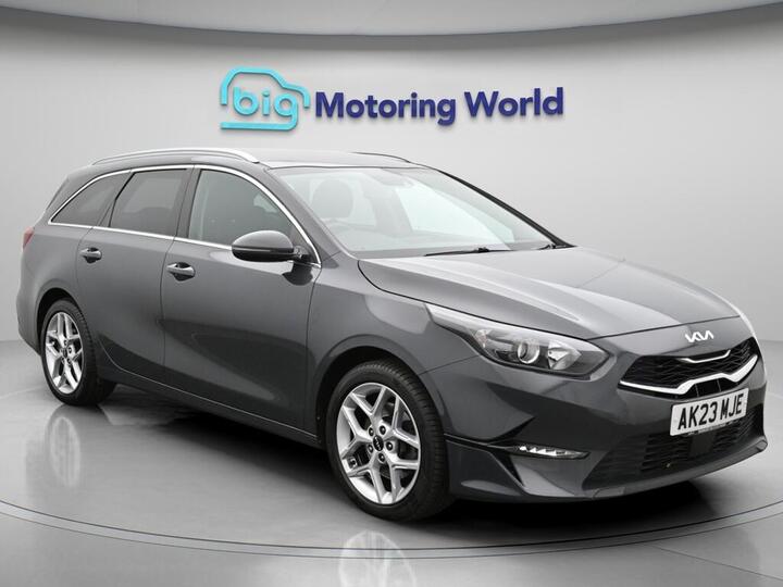 Kia Ceed 1.5 T-GDi 3 Sportswagon Euro 6 (s/s) 5dr