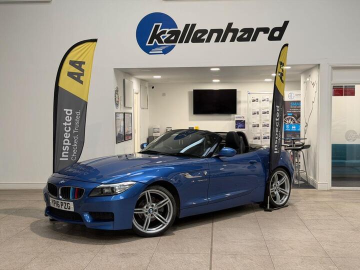 BMW Z4 2.0 20i M Sport Auto SDrive Euro 6 2dr