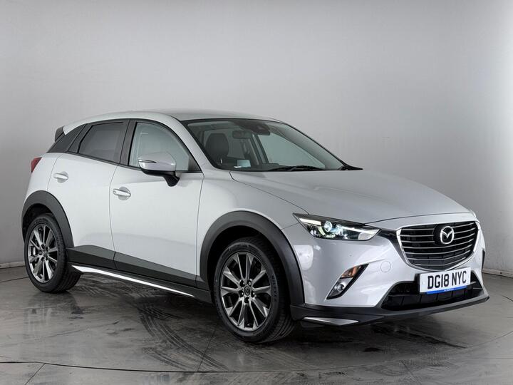 Mazda CX-3 2.0 SKYACTIV-G GT Sport Euro 6 (s/s) 5dr
