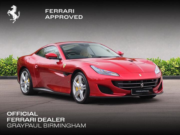 Ferrari PORTOFINO 3.8T V8 F1 DCT Euro 6 (s/s) 2dr