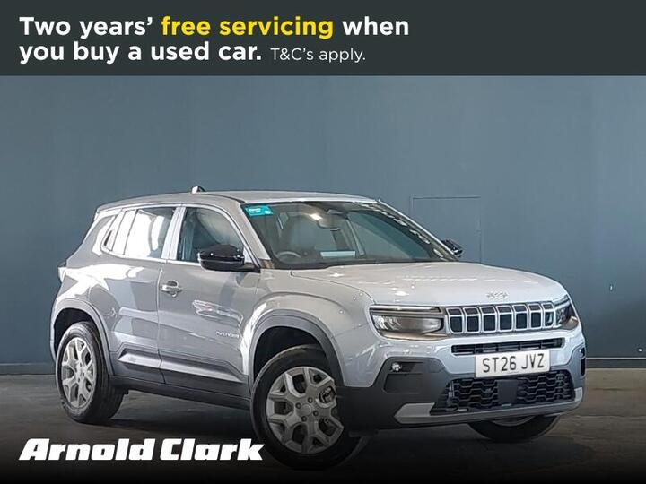 Jeep Avenger 1.2 E-Hybrid Altitude E-DCT Euro 6 (s/s) 5dr Jeep Avenger 1.2 E-Hybrid Altitude E-DCT Euro 6 (s/s) 5dr