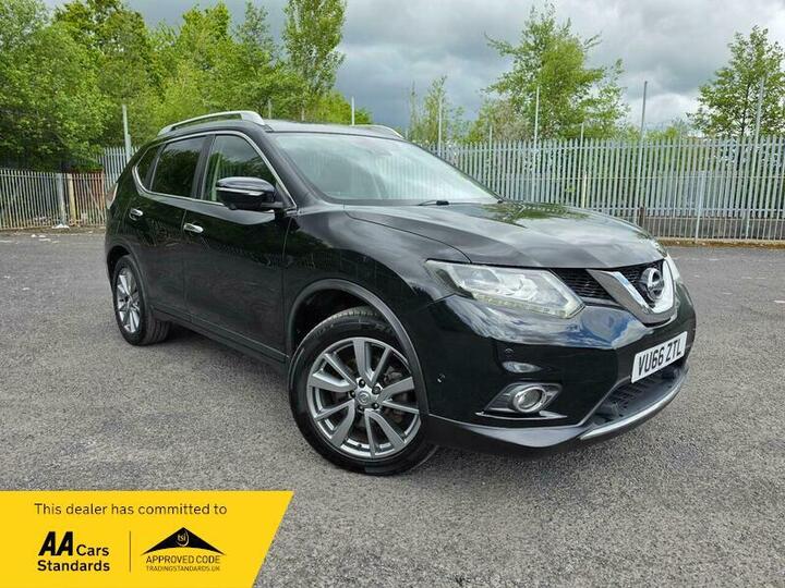 Nissan X-Trail 1.6 DCi Tekna 4WD Euro 6 (s/s) 5dr