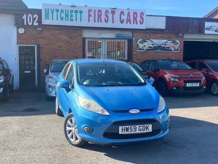 Ford Fiesta 1.25 Zetec 5dr Ford Fiesta 1.25 Zetec 5dr
