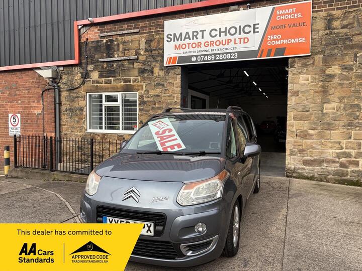 Citroen C3 Picasso 1.6 HDi Exclusive Euro 4 5dr