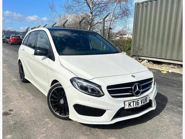 Mercedes-Benz B Class 2.1 B200d AMG Line (Premium Plus) 7G-DCT Euro 6 (s/s) 5dr Mercedes-Benz B Class 2.1 B200d AMG Line (Premium Plus) 7G-DCT Euro 6 (s/s) 5dr