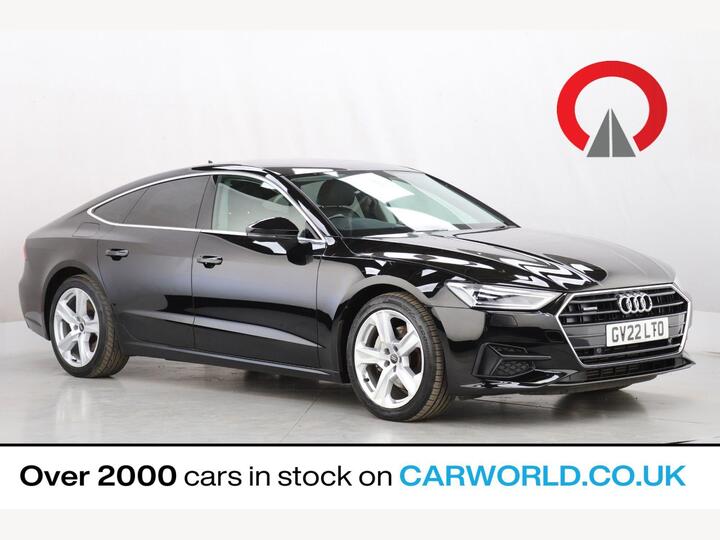 Audi A7 2.0 TFSI 45 Sport Sportback S Tronic Quattro Euro 6 (s/s) 5dr