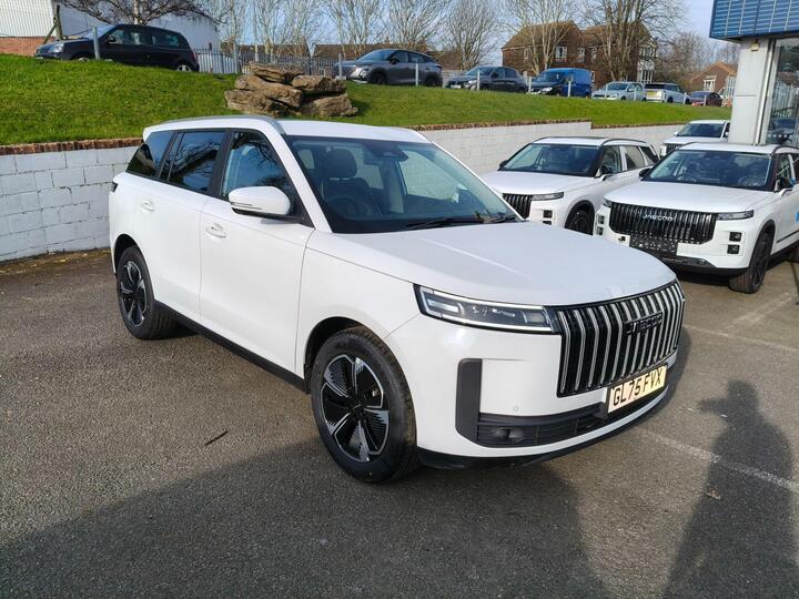 JAECOO 5 1.6T Luxury DCT Euro 6 (s/s) 5dr