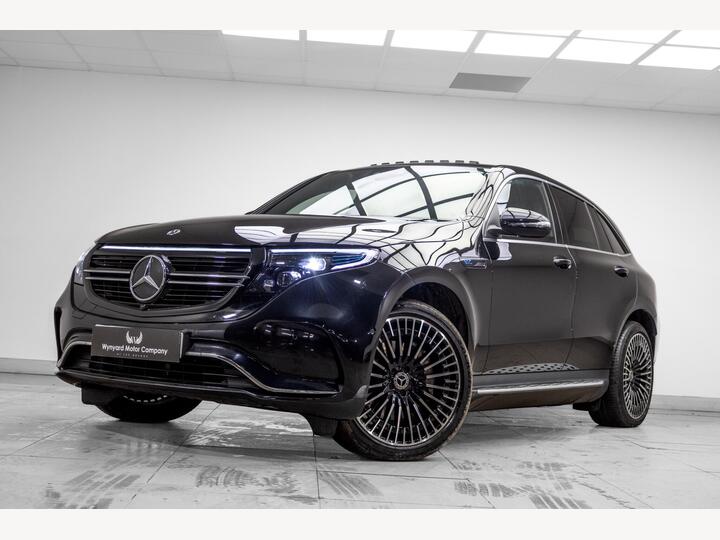 Mercedes-Benz EQC EQC 400 80kWh AMG Line (Premium) Auto 4MATIC 5dr