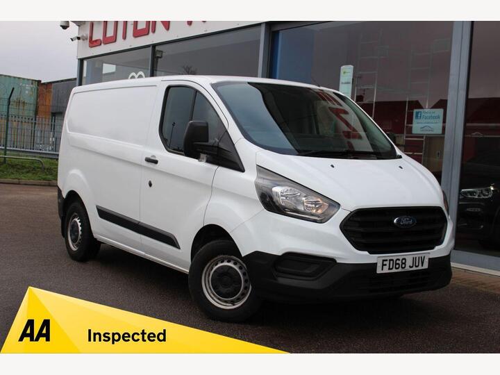 Ford TRANSIT CUSTOM 2.0 300 EcoBlue Panel Van 5dr Diesel Manual L1 H1 Euro 6 (105 Ps) DUAL SEATS, BLUETOOTH, PLY-LINED Ford TRANSIT CUSTOM 2.0 300 EcoBlue Panel Van 5dr Diesel Manual L1 H1 Euro 6 (105 Ps) DUAL SEATS, BLUETOOTH, PLY-LINED